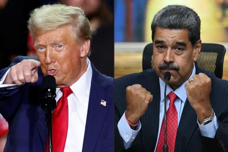 Trump-Maduro