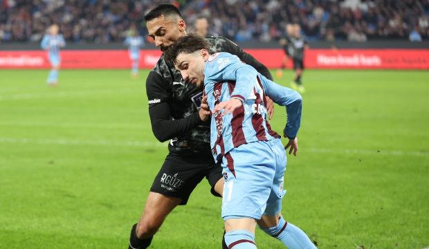 Tek atıp &uuml;&ccedil; aldılar! Trabzonspor evinde yıkıldı