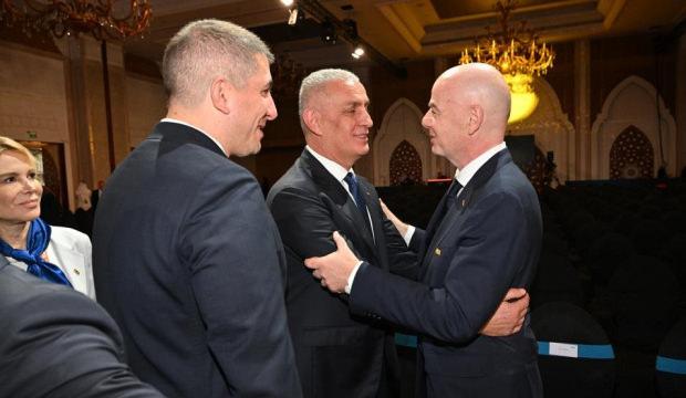 TFF Başkanı İbrahim Hacıosmanoğlu, FIFA Komiteleri Genel Kurul Toplantısı'na katıldı