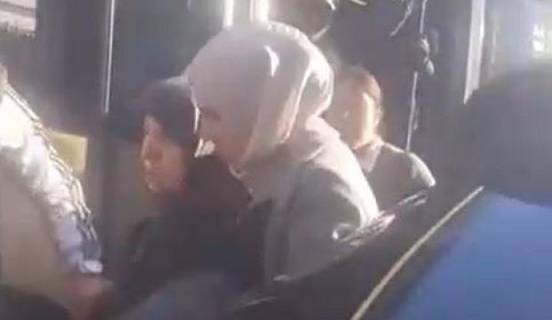 Tıka basa dolu minib&uuml;ste facia: Yaşlı kadın yola d&uuml;şt&uuml;!