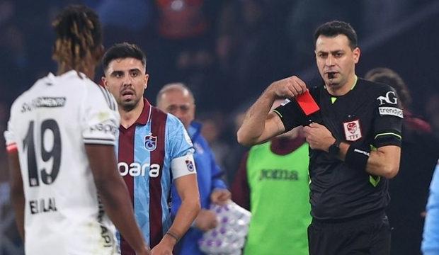 Trabzonspor-Beşiktaş ma&ccedil;ının hakemi Ali Şansalan'a olay s&ouml;zler: Berbat...