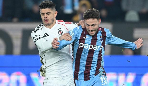Trabzonspor'dan Beşiktaş ma&ccedil;ında sakatlanan 2 oyuncu i&ccedil;in a&ccedil;ıklama