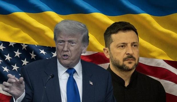 Trump'tan Ukrayna'ya soğuk duş