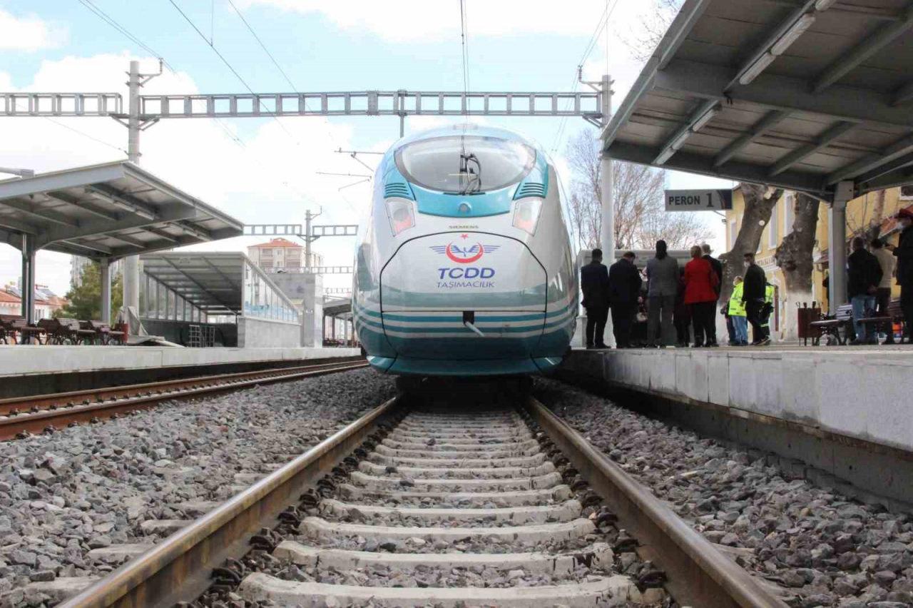 Yüksek Hızlı Tren