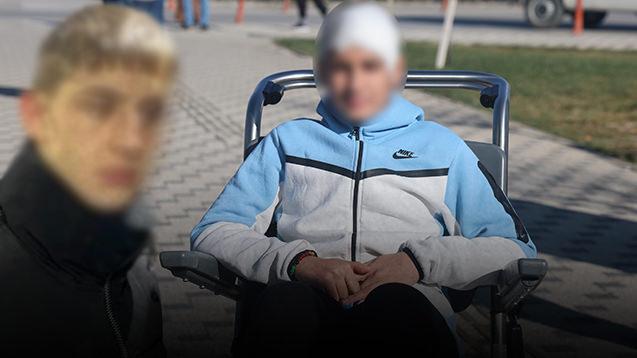 13 yaşındaki T.F. yeniden tutuklandı.