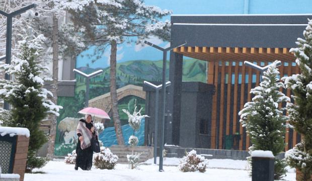 Van'da 90 yerleşim yeri ulaşıma kapanırken 2 il&ccedil;ede okullar tatil edildi