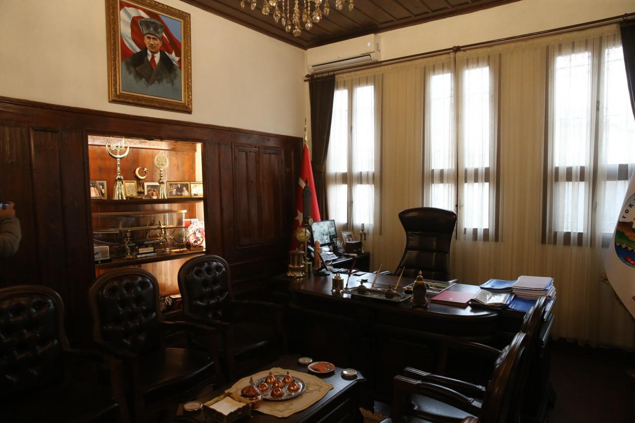 Tokat Belediye Başkanı Yazıcıoğlu'nun makam odasında dinleme cihazı bulundu