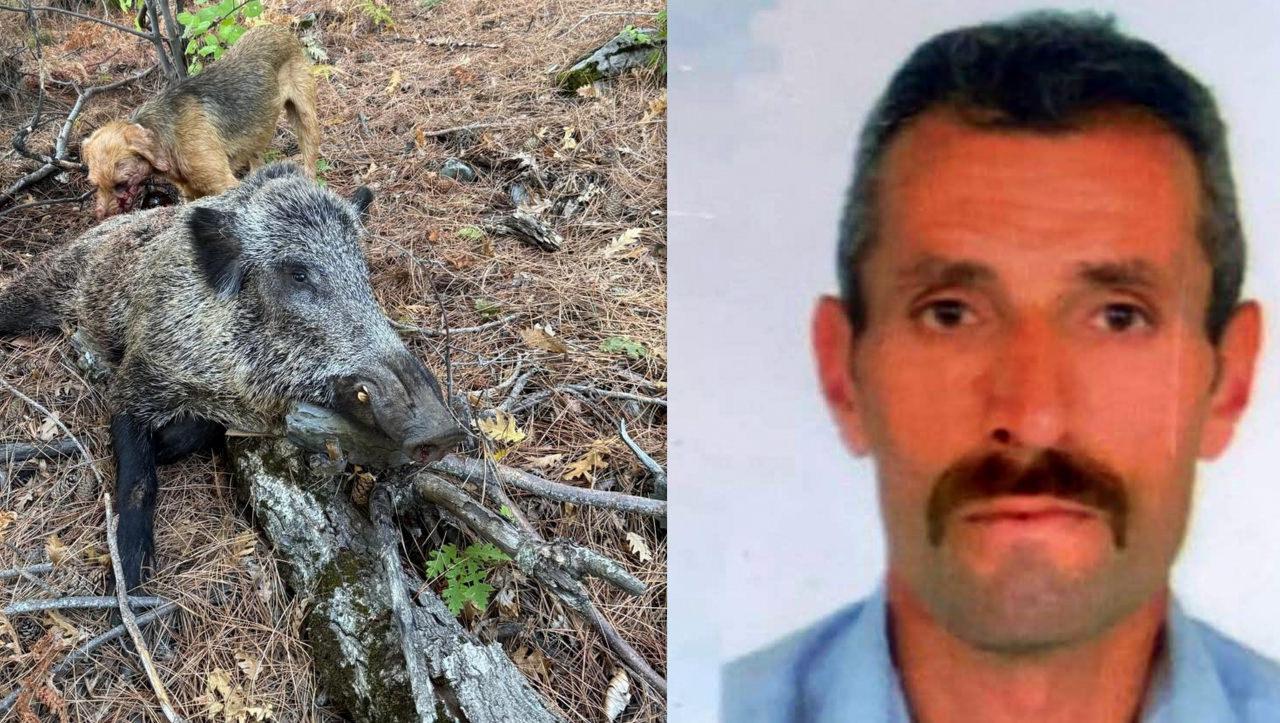 Domuz saldırısı sonucu hayatını kaybeden Hüseyin Buyuklu (54)