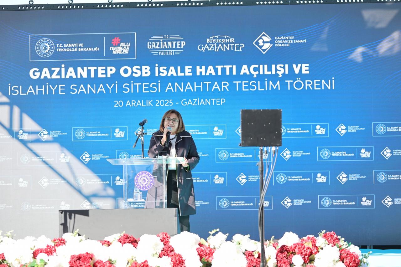 Gaziantep Büyükşehir Belediye Başkanı Fatma Şahin