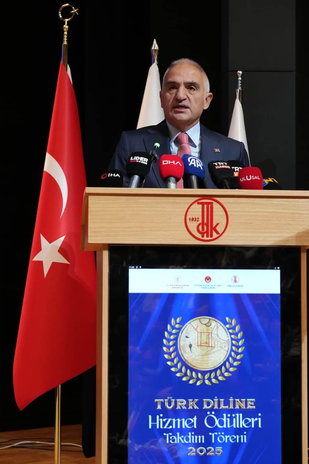 Kültür ve Turizm Bakanı Mehmet Nuri Ersoy