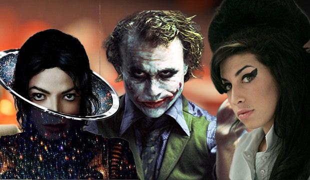 Kariyerlerinin zirvesindeyken veda ettiler! İşte uyuşturucudan &ouml;len &uuml;nl&uuml;ler...