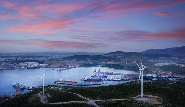 Aliağa, ihracatta T&uuml;rkiye&rsquo;nin ikinci b&uuml;y&uuml;k g&uuml;mr&uuml;ğ&uuml; oldu