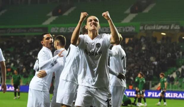 1 kırmızı kart 2 gol! 1. Lig'de nefes kesen ma&ccedil;