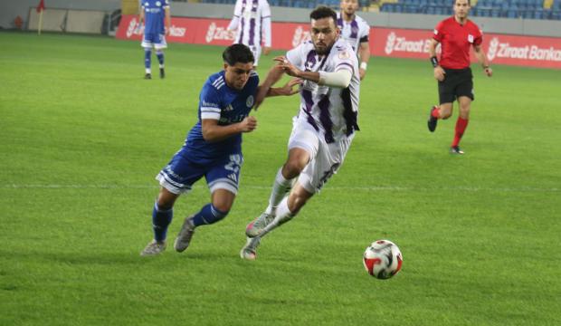 1. Lig ekibi kupada 2. Lig takımını devirdi