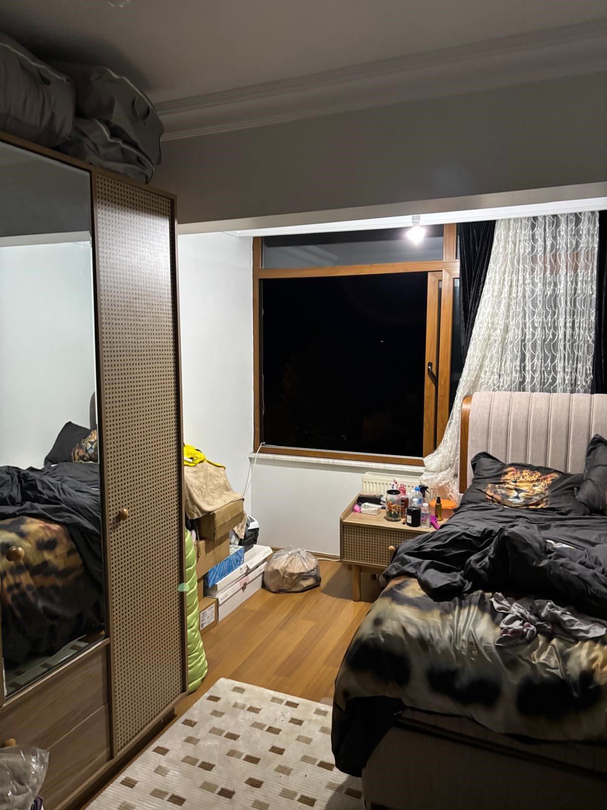 Güllü'nün camdan düştüğü oda