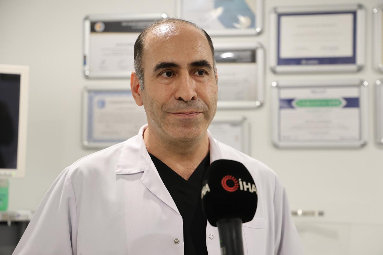 Kulak Burun Boğaz (KBB) Doktoru Op. Dr. Erhan Demirbağ