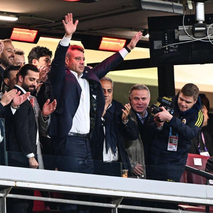 Fenerbahçe başkanı Sadettin Saran