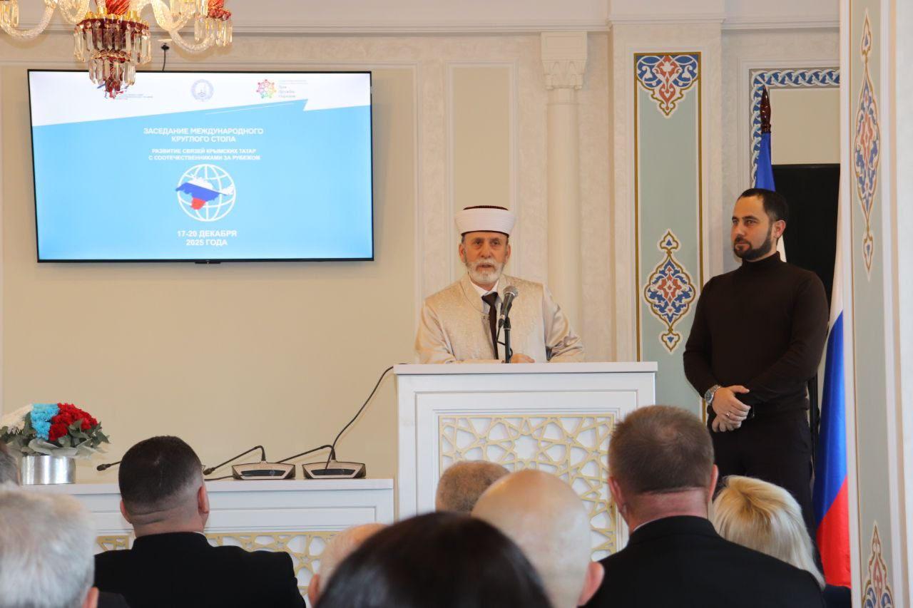 Kırım Müftüsü Emirali Ablayev 