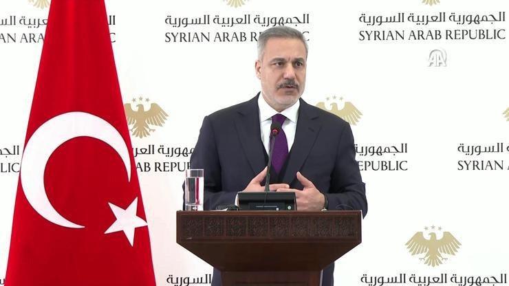 Dışişleri Bakanı Hakan Fidan