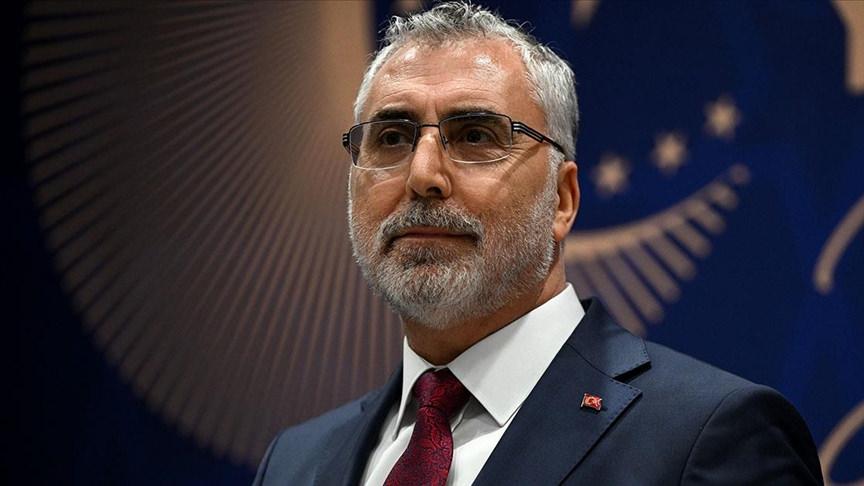 Çalışma ve Sosyal Güvenlik Bakanı Vedat Işıkhan