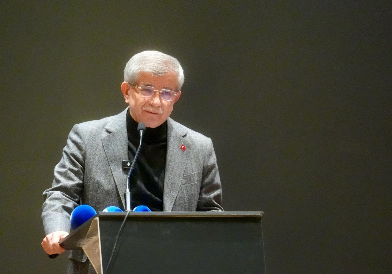 Gelecek Partisi Genel Başkanı Ahmet Davutoğlu