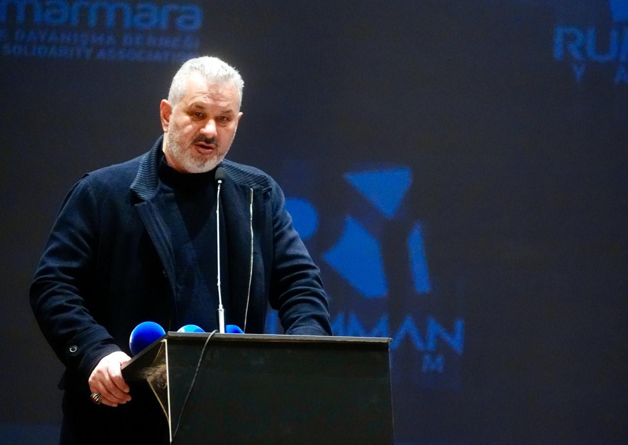 AK Parti İstanbul Milletvekili Hasan Turan, konuşma yaptı