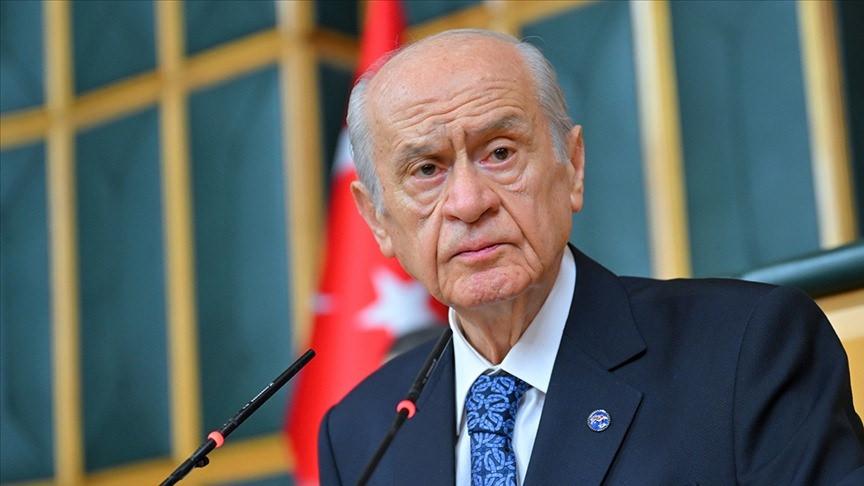 MHP Lideri Devlet Bahçeli