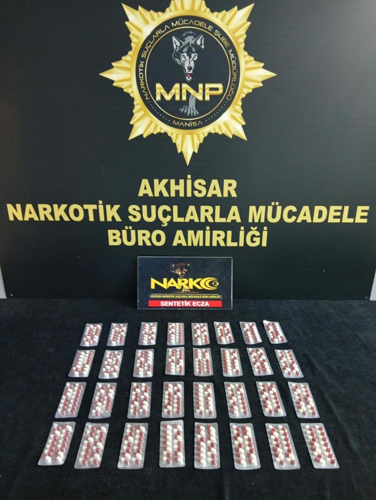 Ele geçirilen uyuşturucular