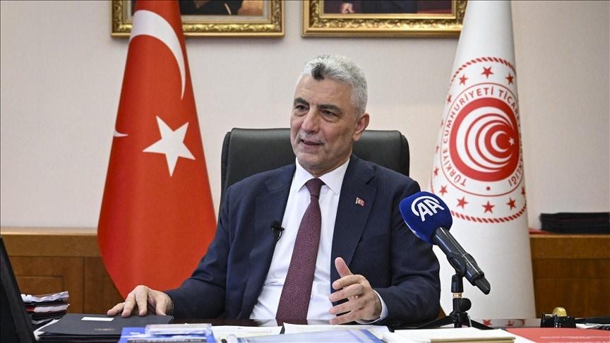 Ticaret Bakanı Ömer Bolat
