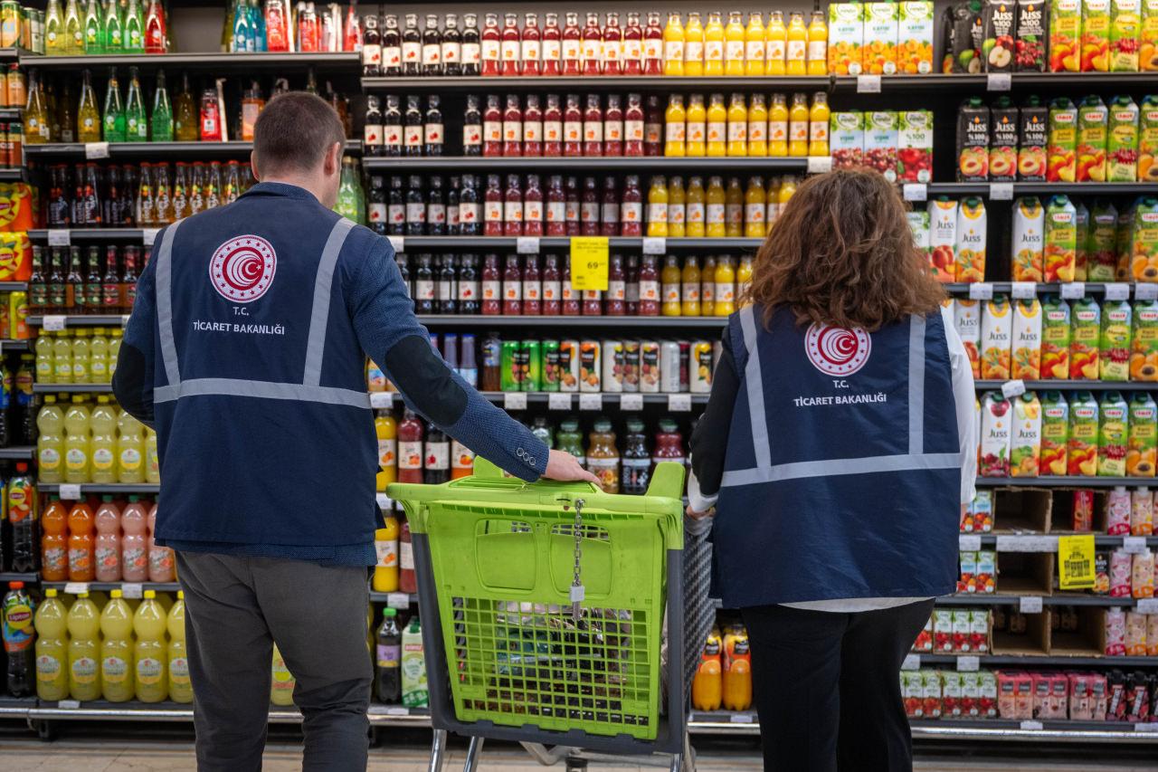 Bakanlıktan 142 markete inceleme