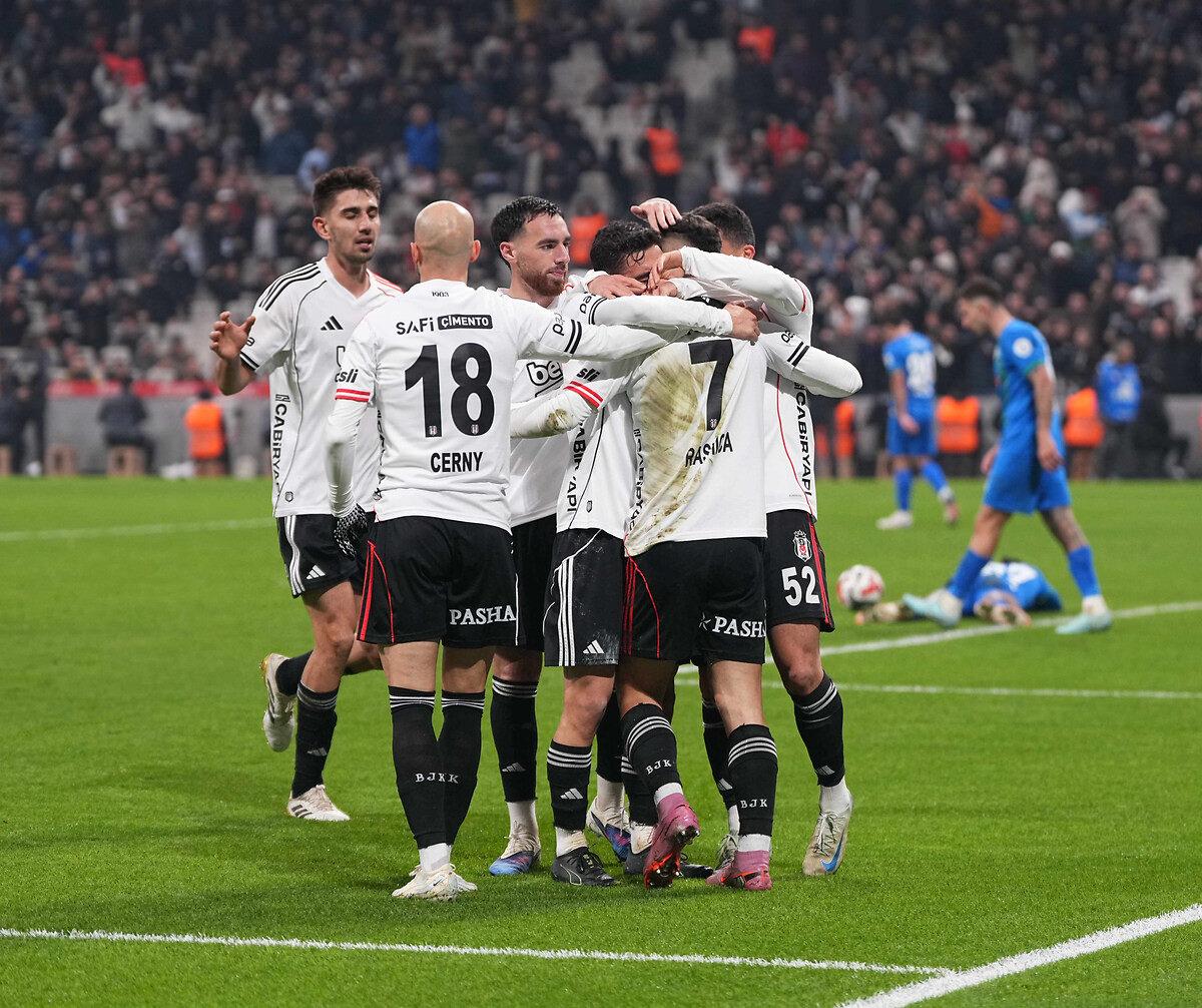 Kupada Fenerbahçe ile karşılaşacak Beşiktaş, son 6 maçta yenilgi yüzü görmedi