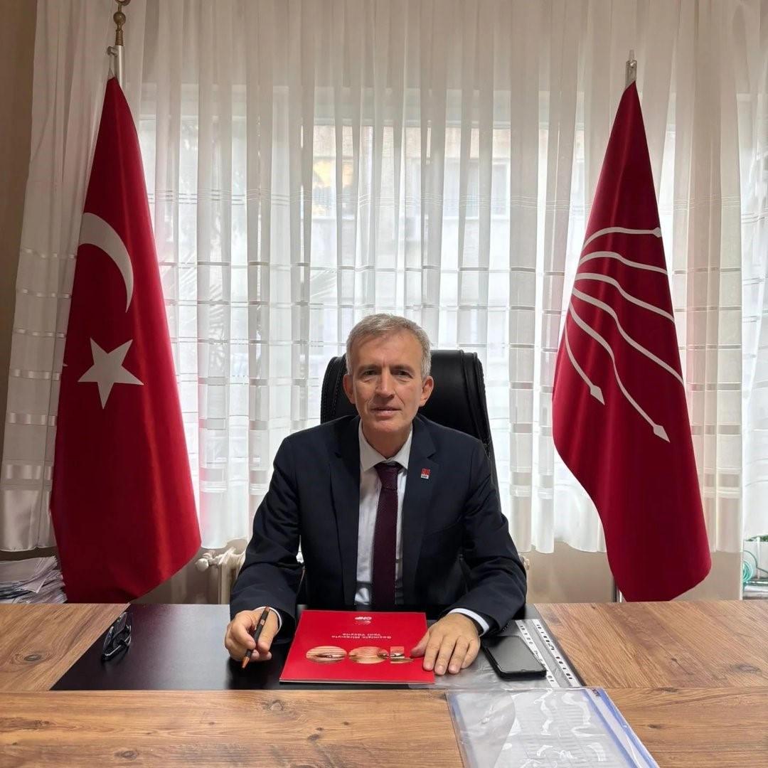 CHP'nin Balıkesir Altıeylül İlçe Başkanı Hakan Keskin