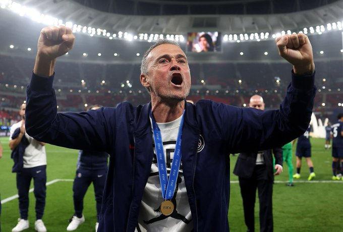 Son Şampiyonlar Ligi şampiyonu PSG'nin teknik direktörü Luis Enrique