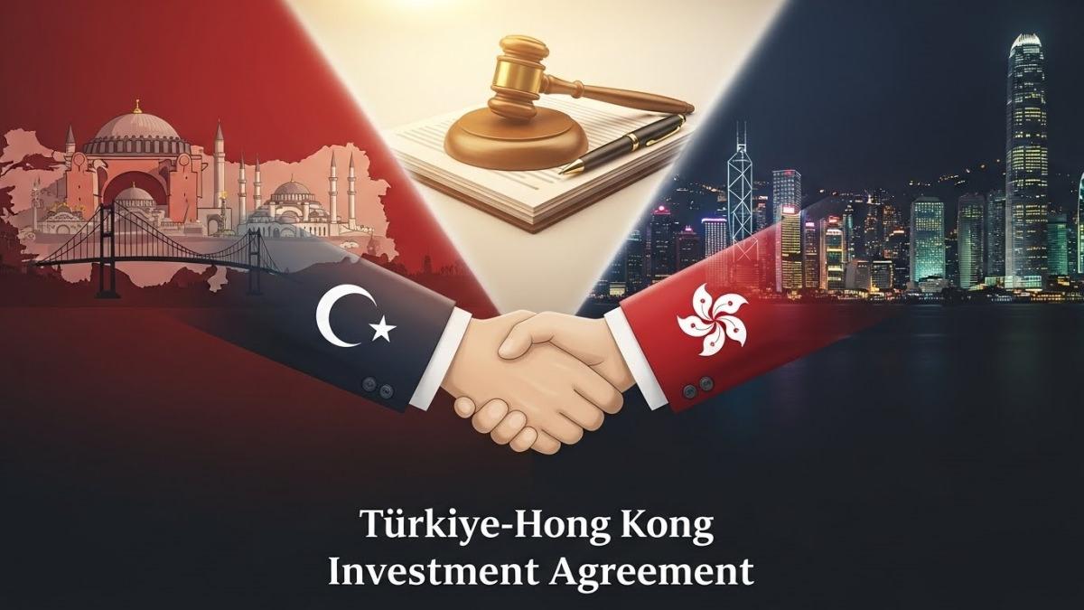 Türkiye ile Hong Kong arasında anlaşma