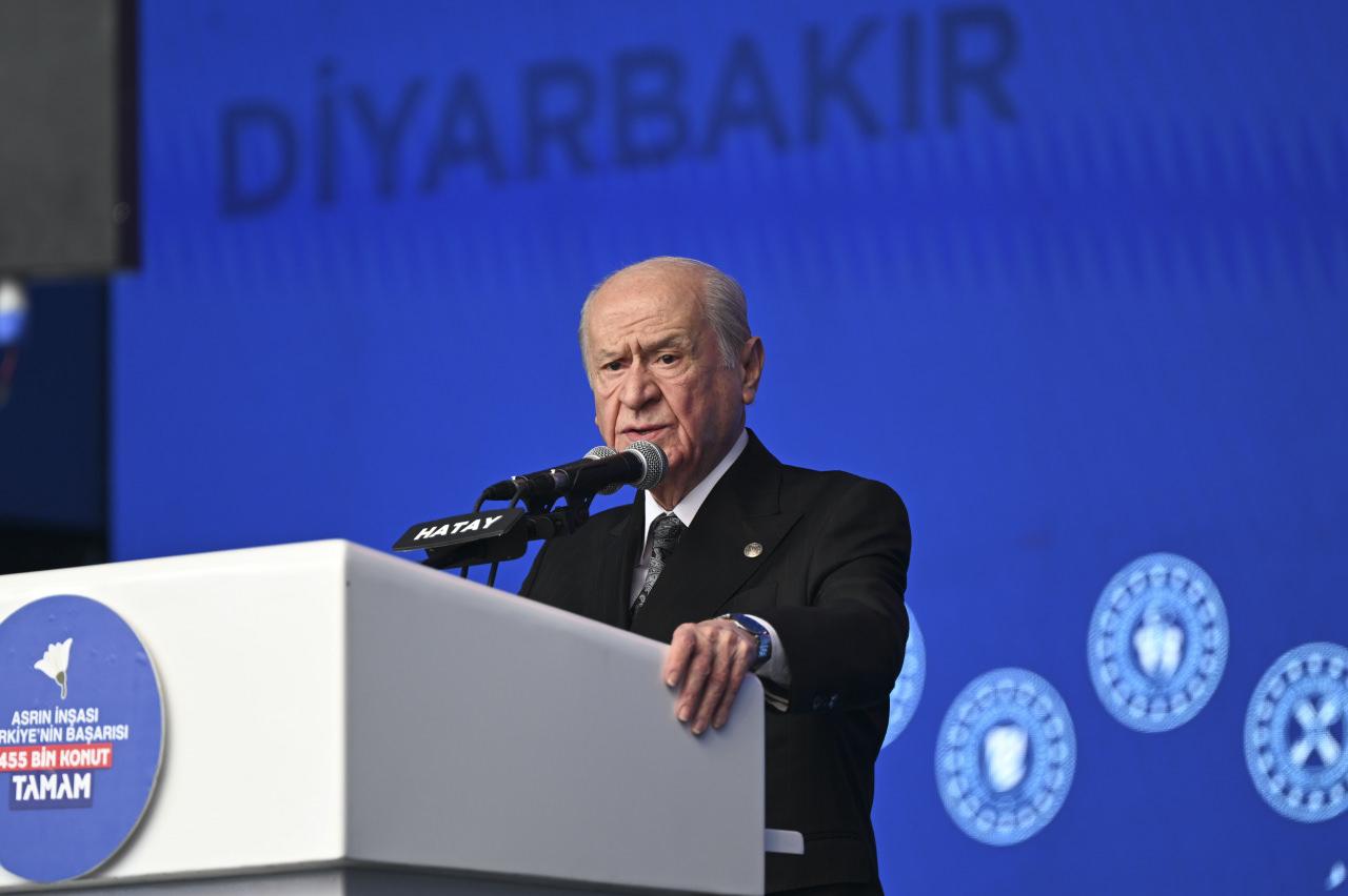 MHP Genel Başkanı Devlet Bahçeli,