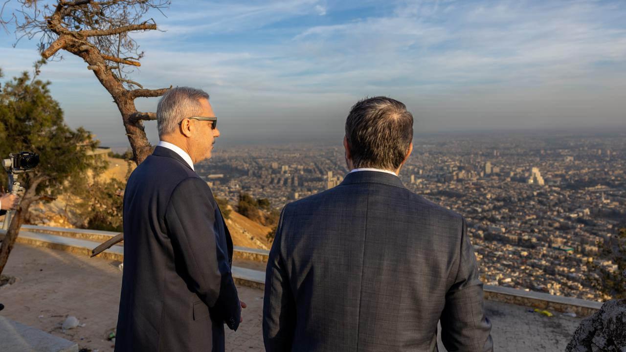 Hakan Fidan ve Şeybani