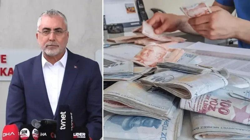 Çalışma ve Sosyal Güvenlik Bakanı Vedat Işıkhan