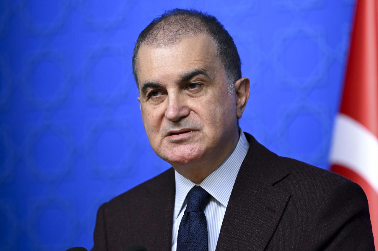 AK Parti Sözcüsü Ömer Çelik, MKYK toplantısı sonrası basın açıklaması yaptı