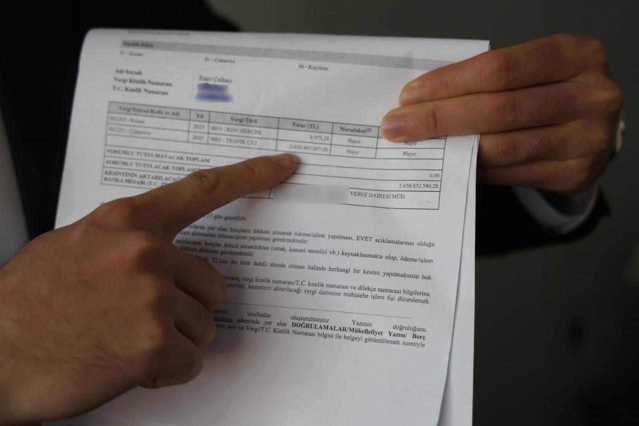 Sadece bir 'u' dönüşü yaptı