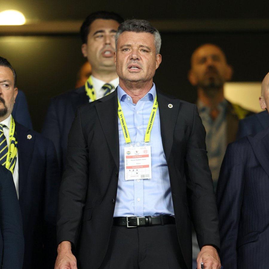 Fenerbahçe Başkanı Sadettin Saran
