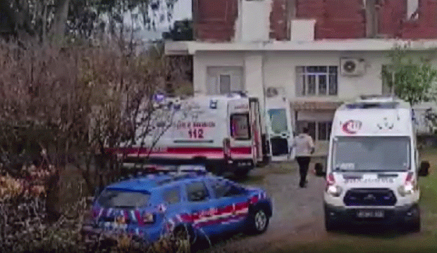 Olay yerinden görüntü