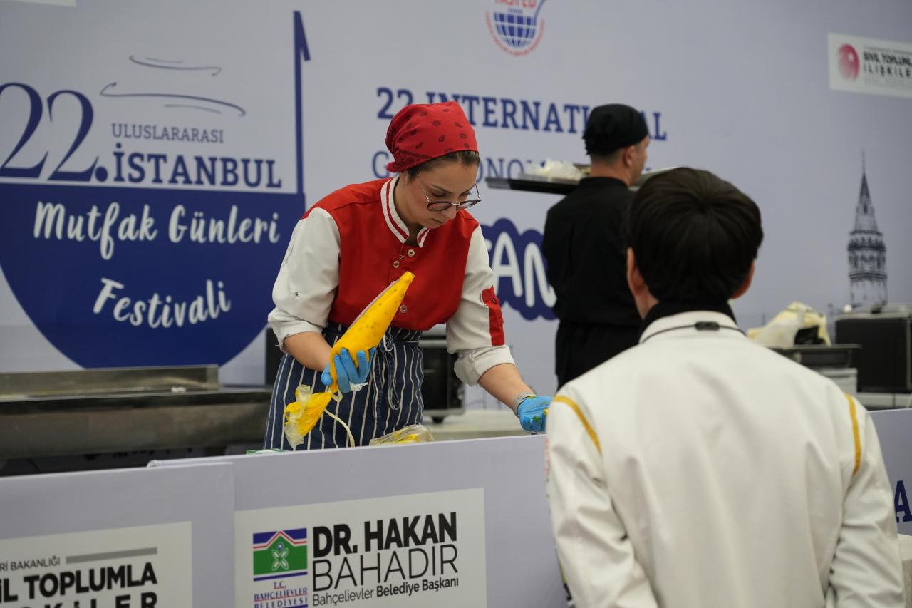 22. Uluslararası İstanbul Gastronomi Festivali gerçekleşti. 