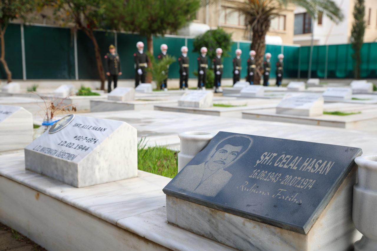 Tekke Bahçesi Şehitliği