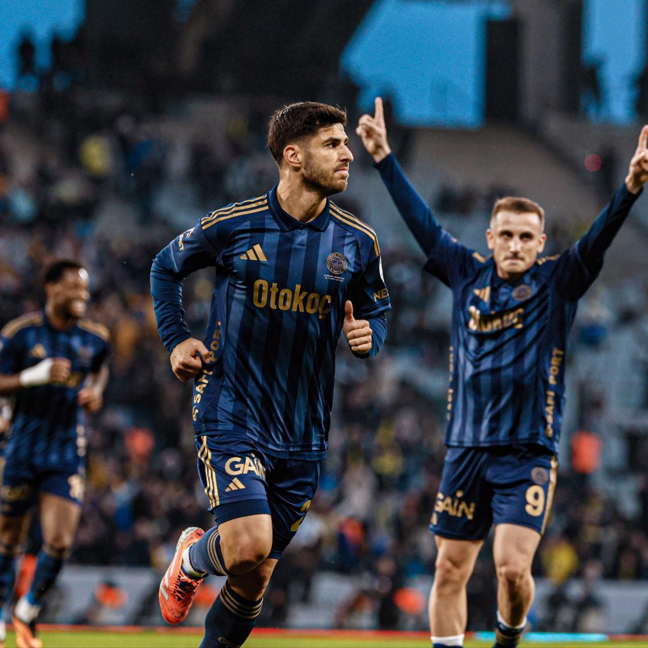 Fenerbahçe'nin İspanyol yıldızı Marco Asensio