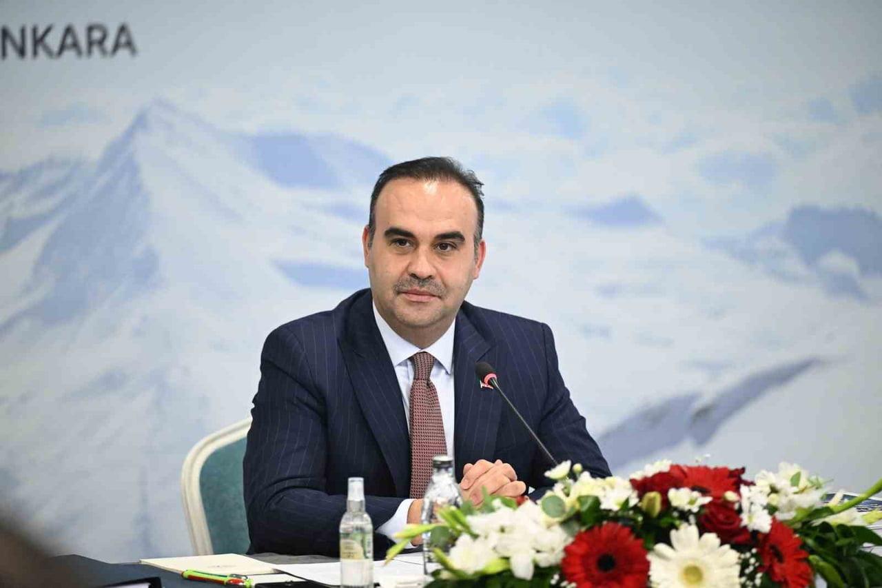 Sanayi ve Teknoloji Bakanı Mehmet Fatih Kacır