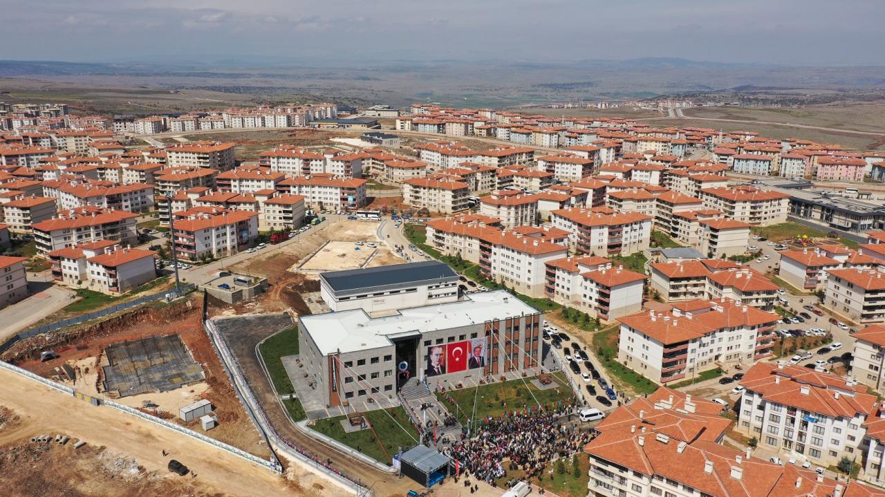 10 bin TL'den başlayan taksitlerle konut sahibi olma fırsatı