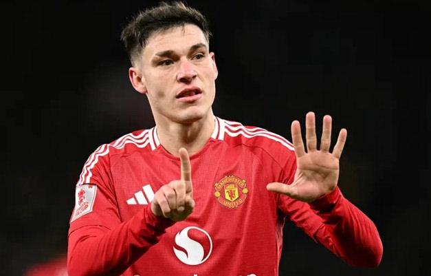 Uruguaylı orta saha oyuncusu Manuel Ugarte