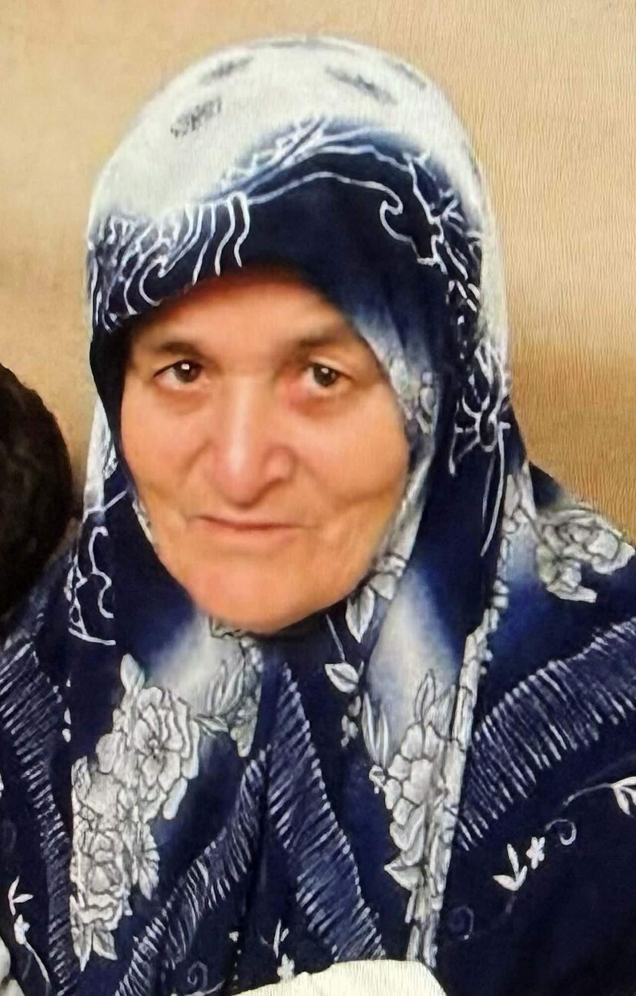  73 yaşındaki babaanne Nazen Gümüş