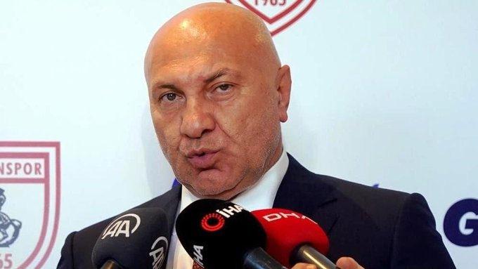 Samsunspor başkanı Yüksel Yıldırım