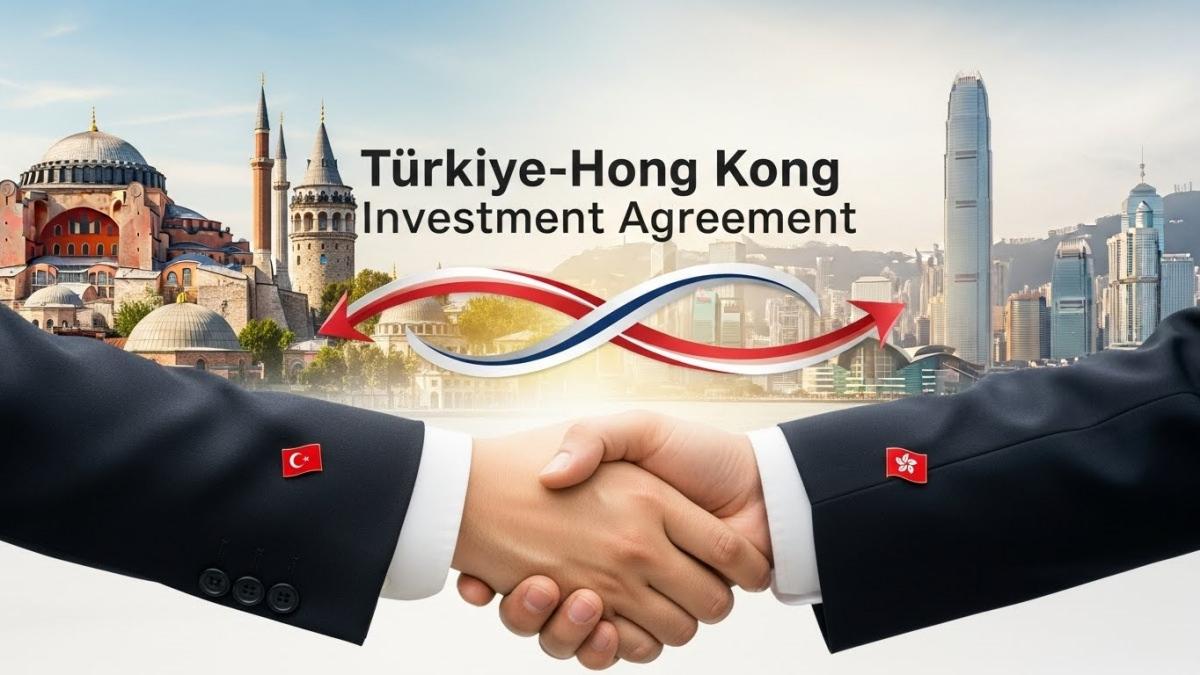 Türkiye ile Hong Kong arasında anlaşma